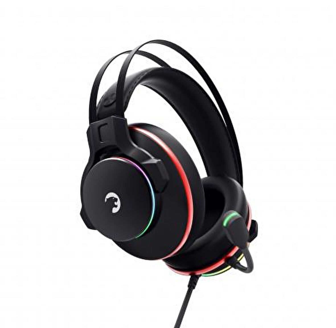 Gamepower Mei Mikrofonlu Stereo RGB Gürültü Önleyicili Oyuncu Kulak Üstü Kablolu Kulaklık