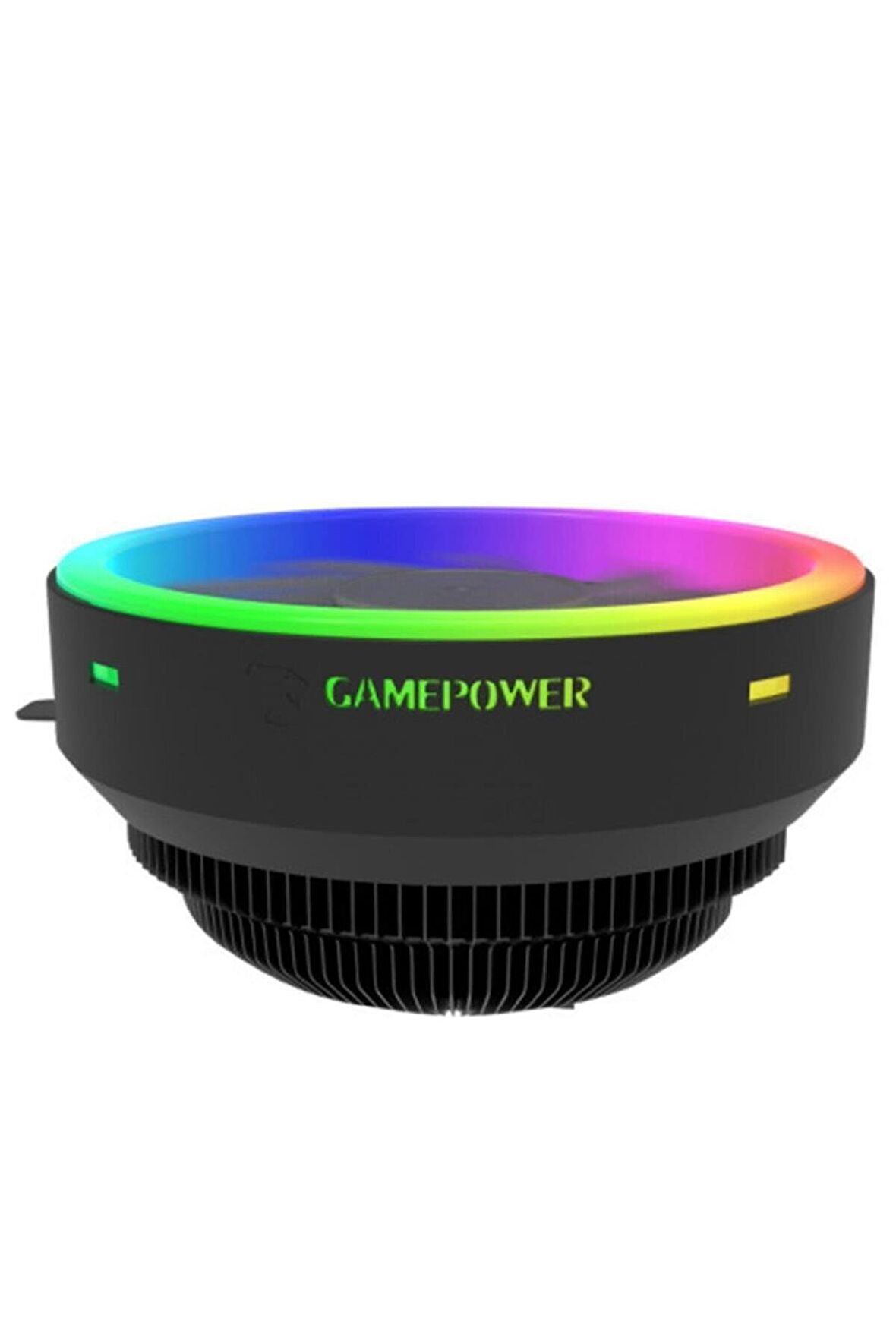 Gamepower Aırbender Rgb Intel / Amd İşlemci Fanı Cpu Soğutucu
