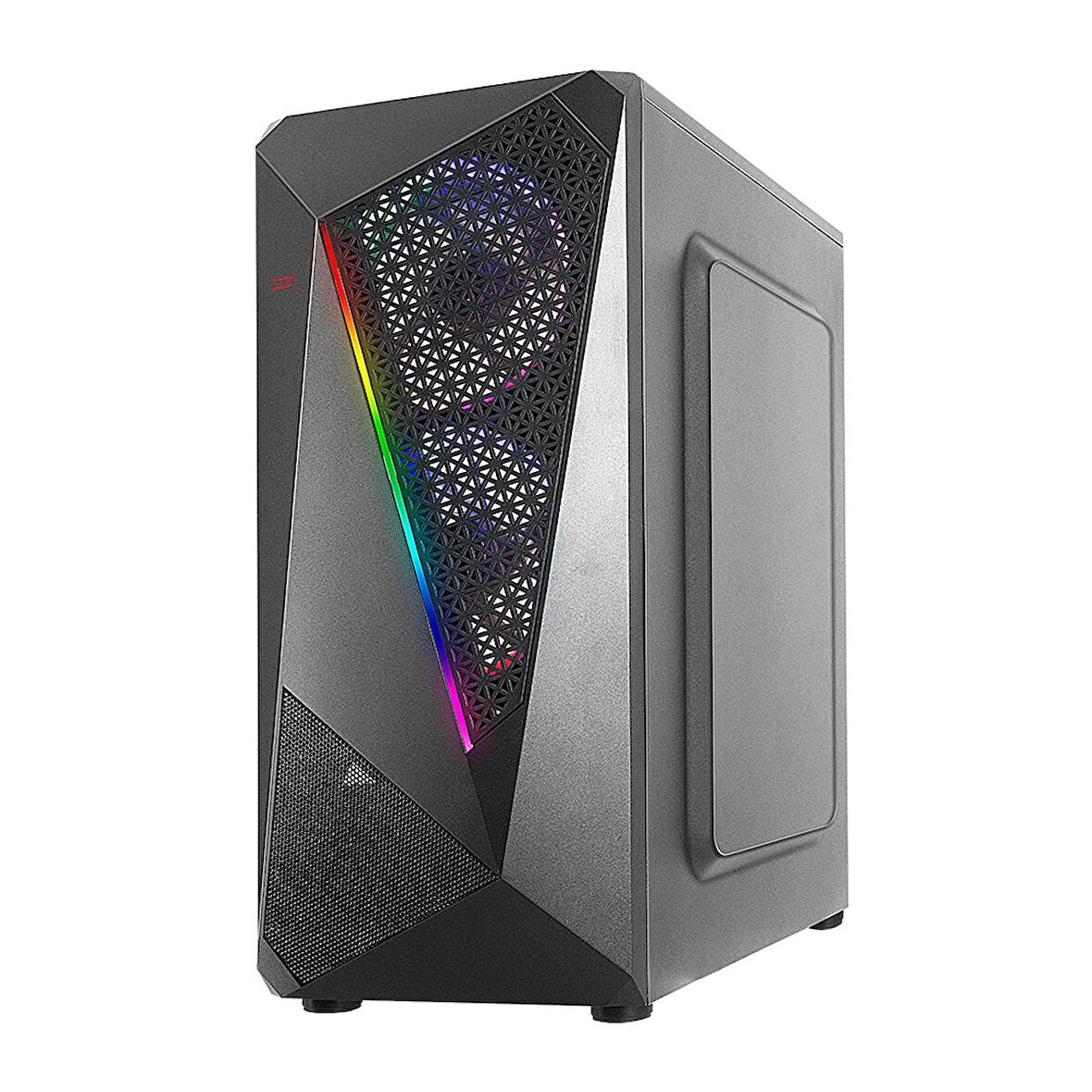 Hiper Lux 500W 3x120mm Rainbow Gaming ATX Kasa 