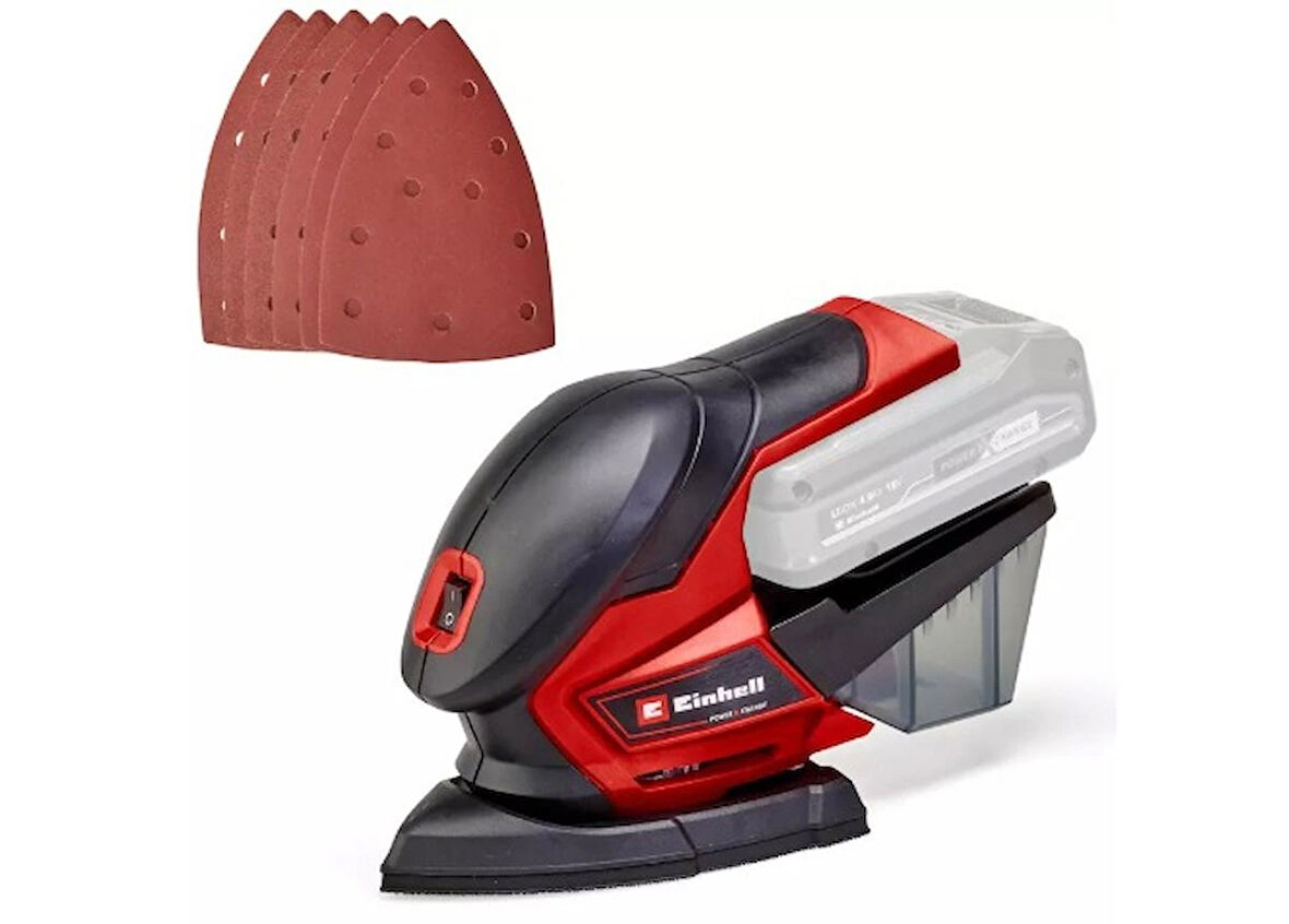 Einhell TE-OS 18/150 Li Solo Akülü Çok Amaçlı Zımpara - 4460708
