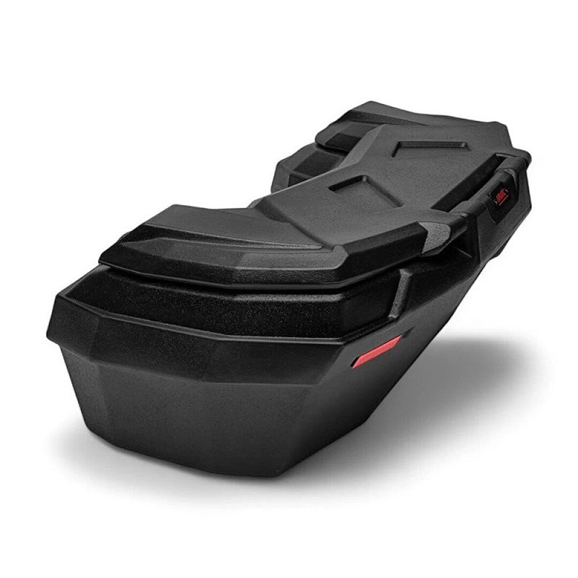 YMTRADE Atv Arka Çanta Si̇yah 130 Lt Metal Ki̇li̇t