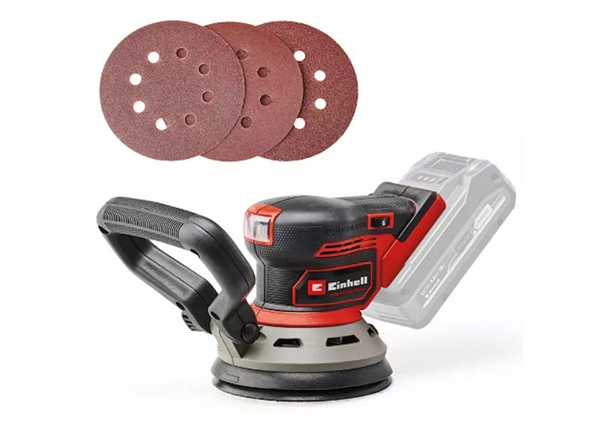 Einhell TP-RS 18/32 Li Bl - Solo Akülü Eksantirik Zımpara - 4462020