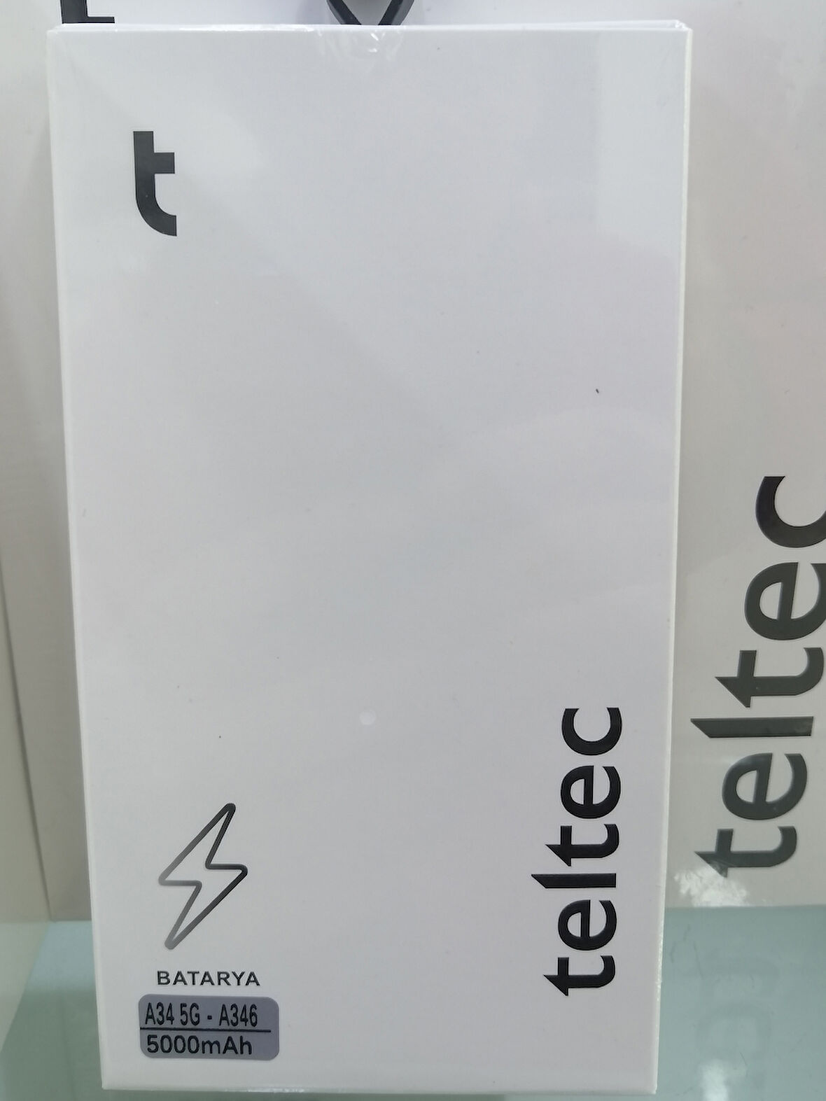 BYR Samsung Galaxy A34 5G SM-A346 Uyumlu 5000 mAh 1 YIL GARANTİLİ Pil Batarya