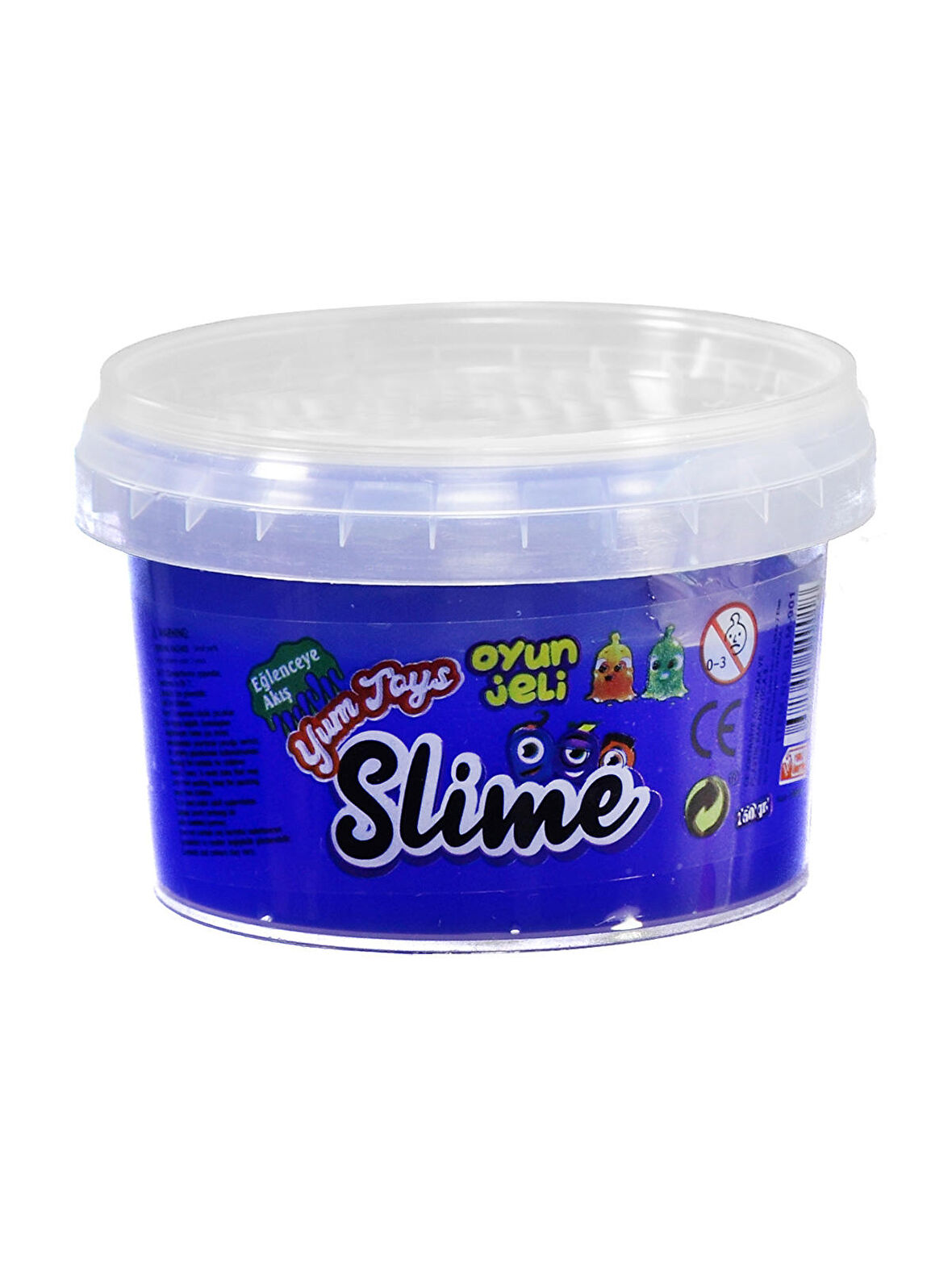 Yum Toys Baba Gold Slime (160Gr) Lacivert