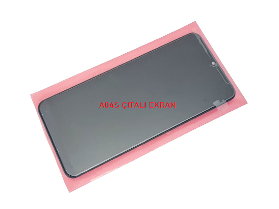 Samsung Galaxy A04S (SM-A047F) Lcd Ekran Dokunmatik Orijinal (Full ÇITALI)