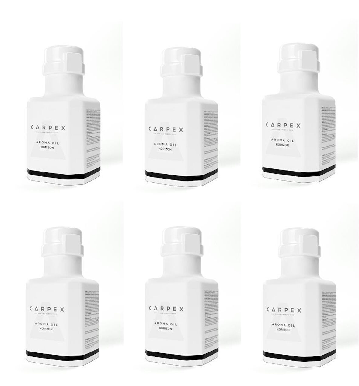 Carpex Horizon 200 ml. Classic Seri A1 Makine Koku Kartuşu 6 Adet