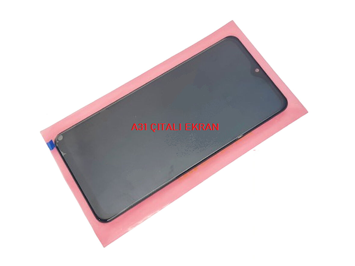 Samsung Galaxy A31 (SM-A315F) Lcd Ekran Dokunmatik Orijinal (Full ÇITALI)