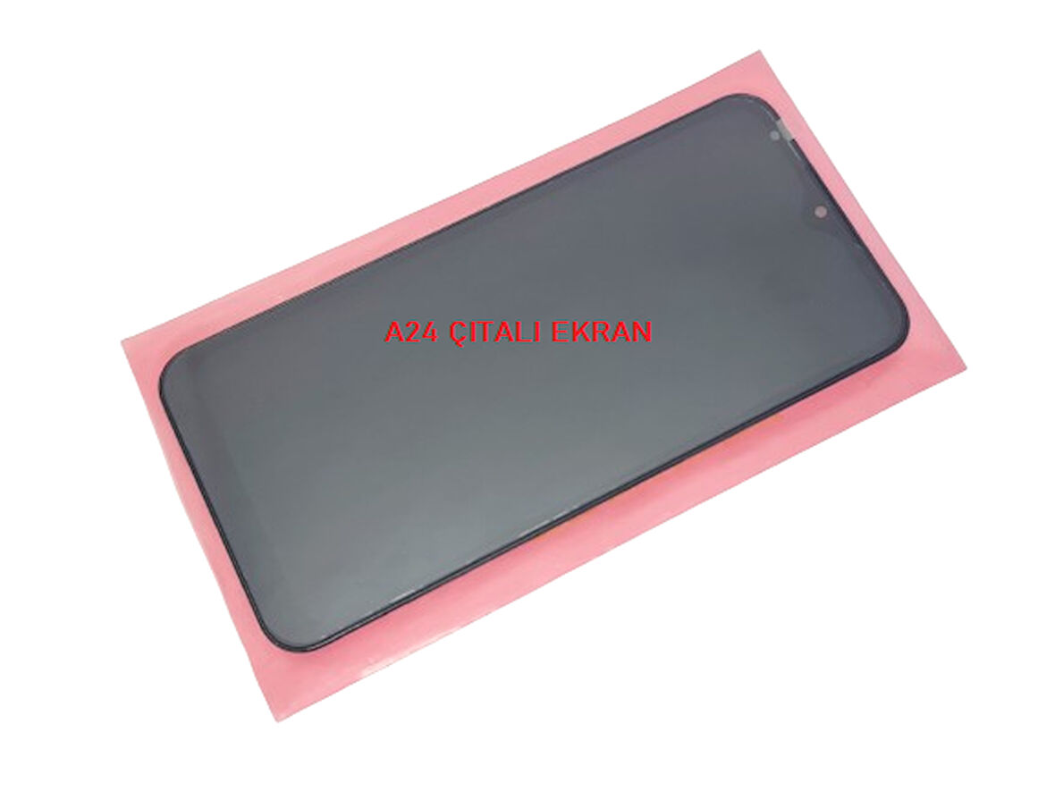 Samsung Galaxy A24 (SM-A245F) Lcd Ekran Dokunmatik Orijinal (Full ÇITALI)