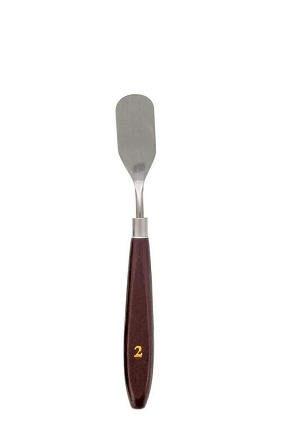 Resim Spatula, Metal Spatula  (Painting Knife) -  No: 2