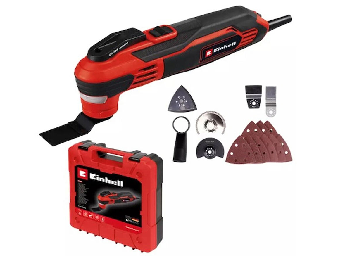 Einhell TE-MG 350 EQ 4465155 Çok Amaçlı Raspalama Seti