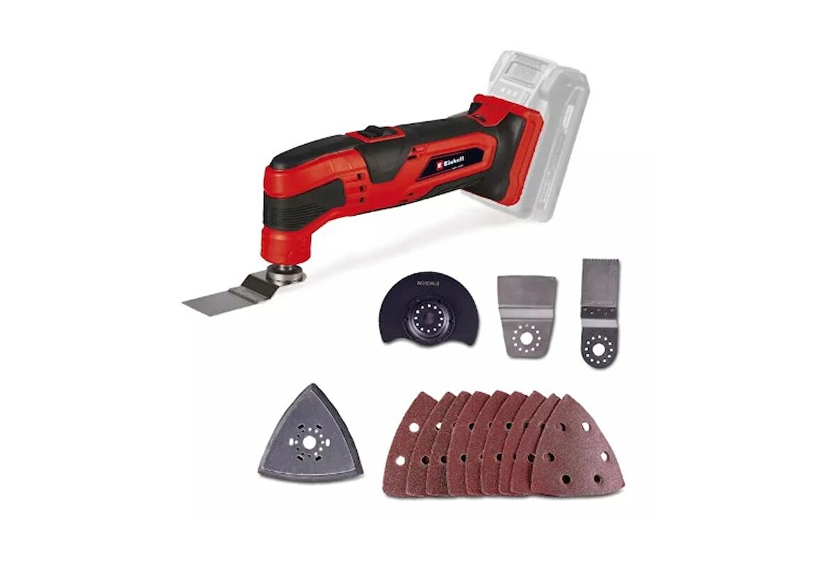 Einhell TC-MG 18 Li - Solo Akülü Raspalama Makinesi - 4465170