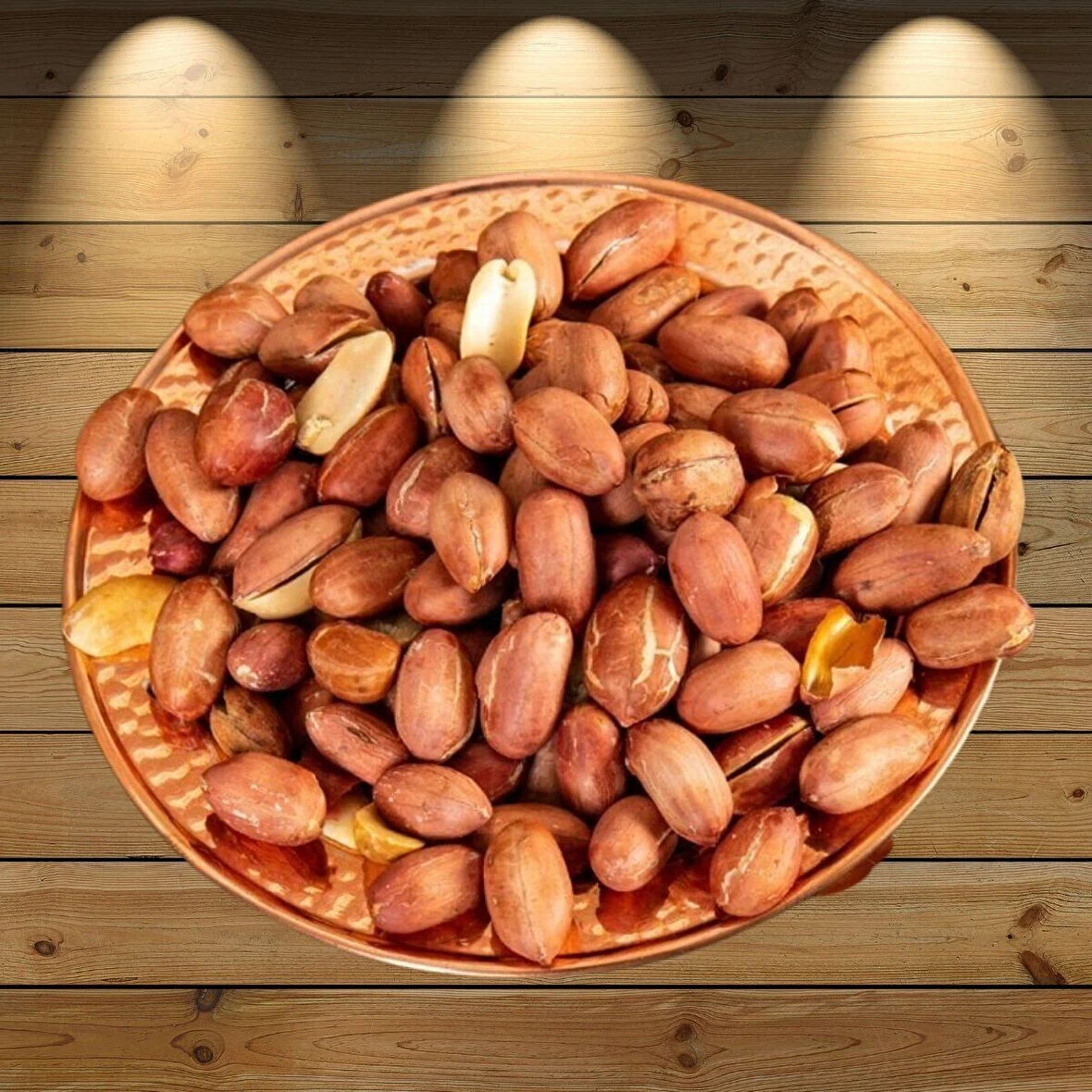 Yer Fıstığı Tuzsuz Kavrulmuş 500 Gr