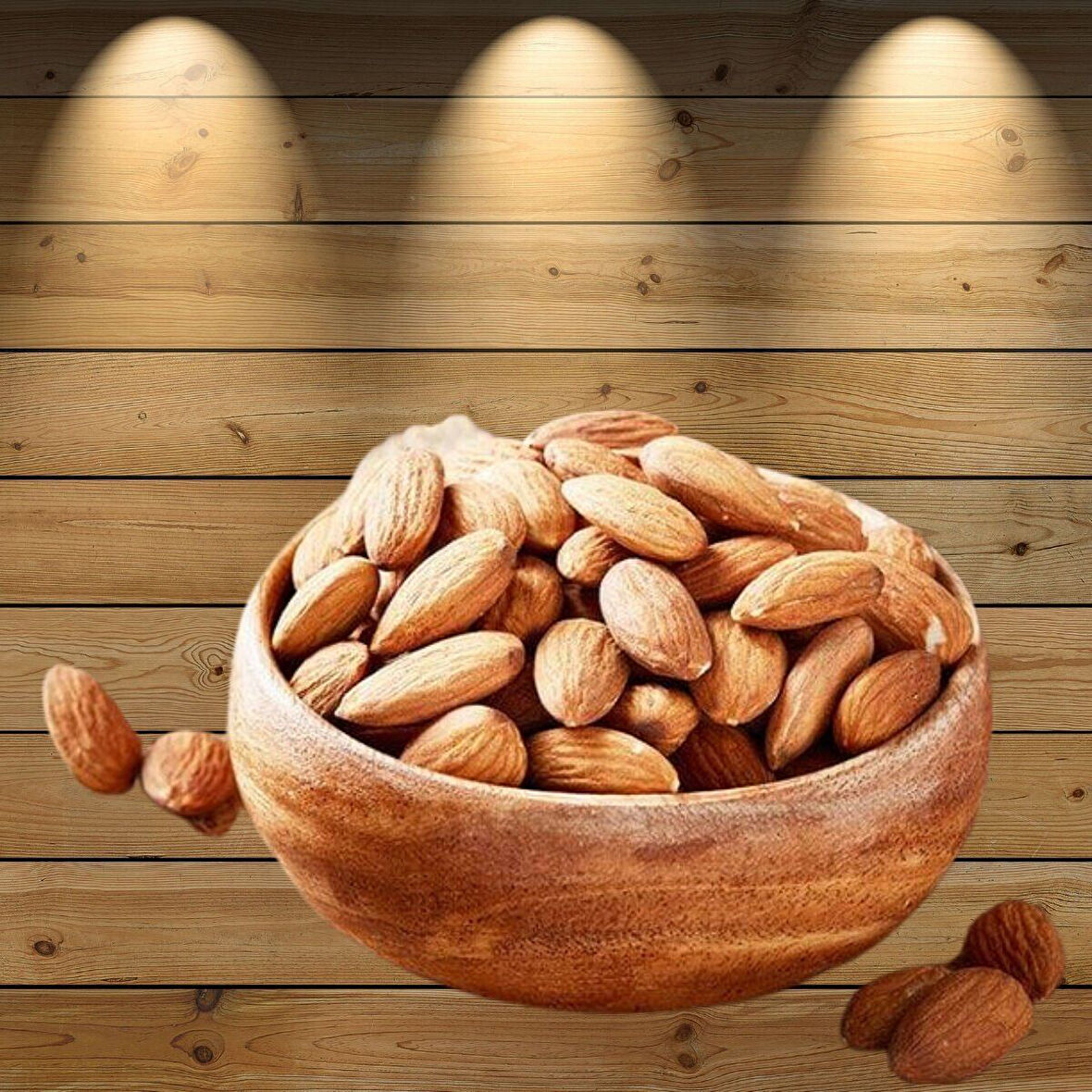 Kavrulmuş Badem İçi 250 Gr