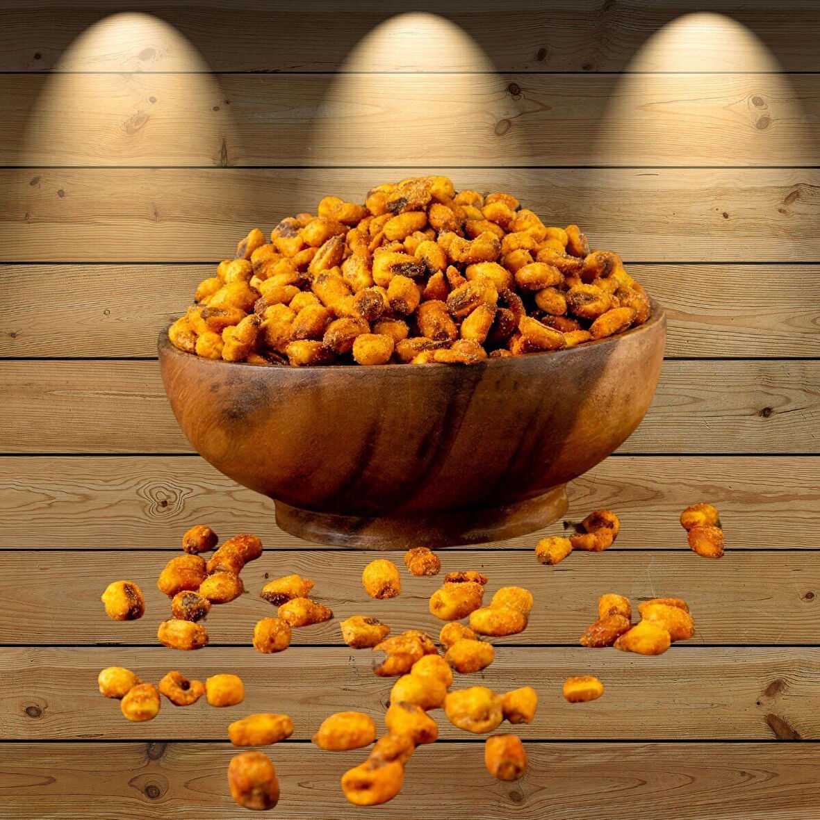 Soslu Mısır Lüks 250 Gr