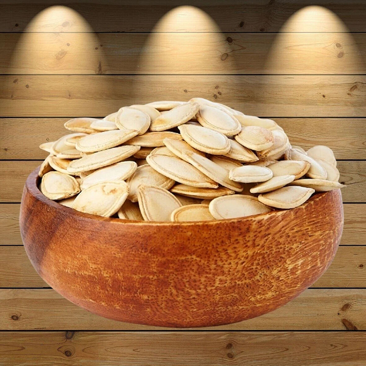 Duble Kavrulmuş Tuzlu Nevşehir Kabak Çekirdeği 250 Gr