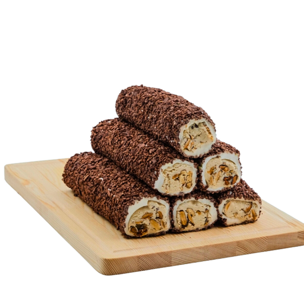 Sütlü Çikolatalı Bademli Osmanlı Lokumu 500 Gr