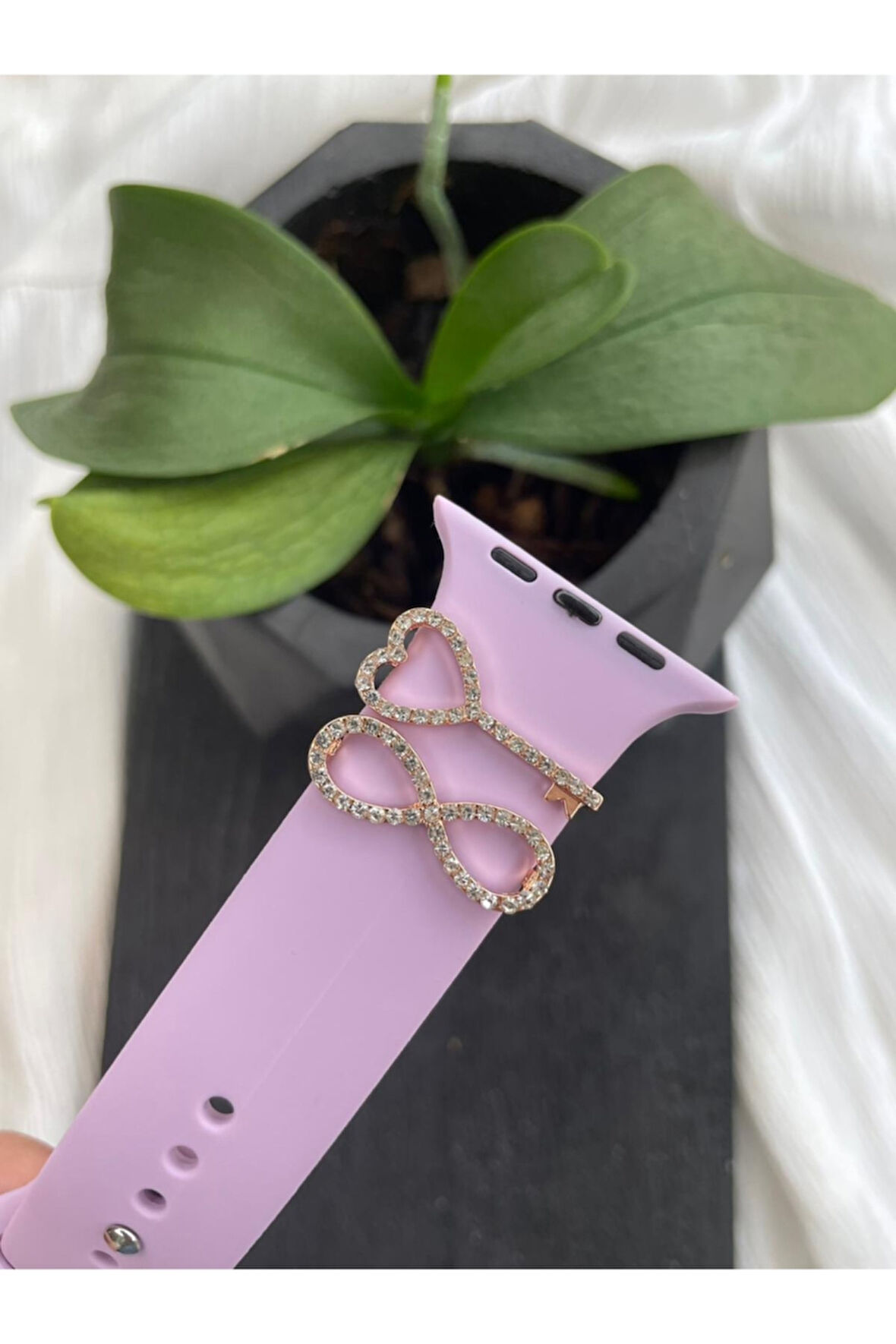 Watch Uyumlu Kordon Aksesuar/charm Set