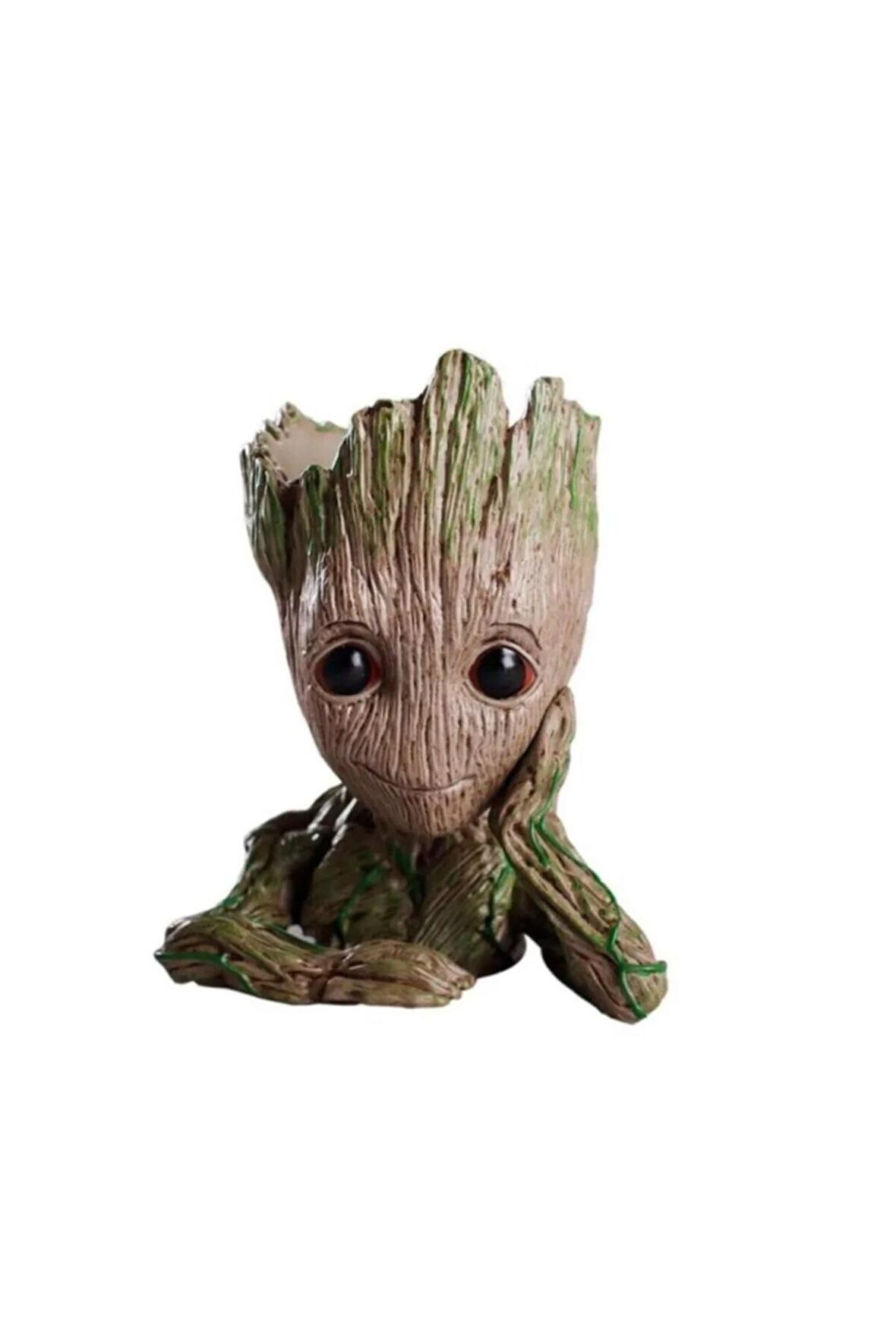 Galaksinin Koruyucuları Baby Groot Figür Düşünen Saksı Kalemlik Pla Büyük 15 cm