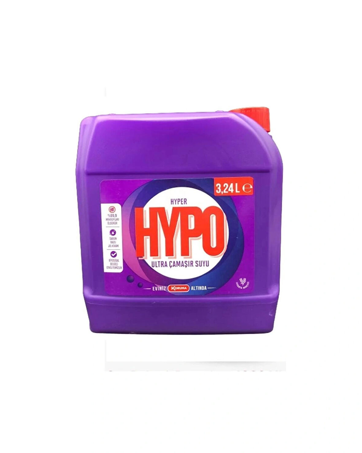 Hypo Ultra Çamaşır Suyu Lavanta 3,24 Lt