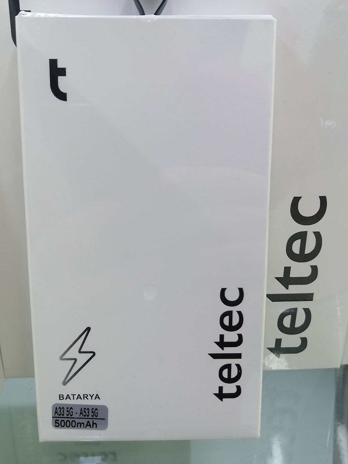 BYR Samsung Galaxy A53 5G SM-A536 Uyumlu Orijinal Güç 5000 mAh 1 YIL GARANTİLİ Pil Batarya