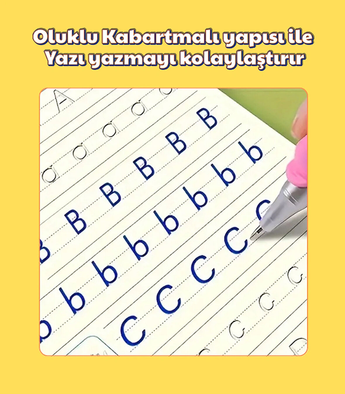 Sayıları Öğreten Oluklu (Kabartmalı) Kitabı | Sihirli Yazı Defterleri | Çocuk Aktive Eğitici Kitap