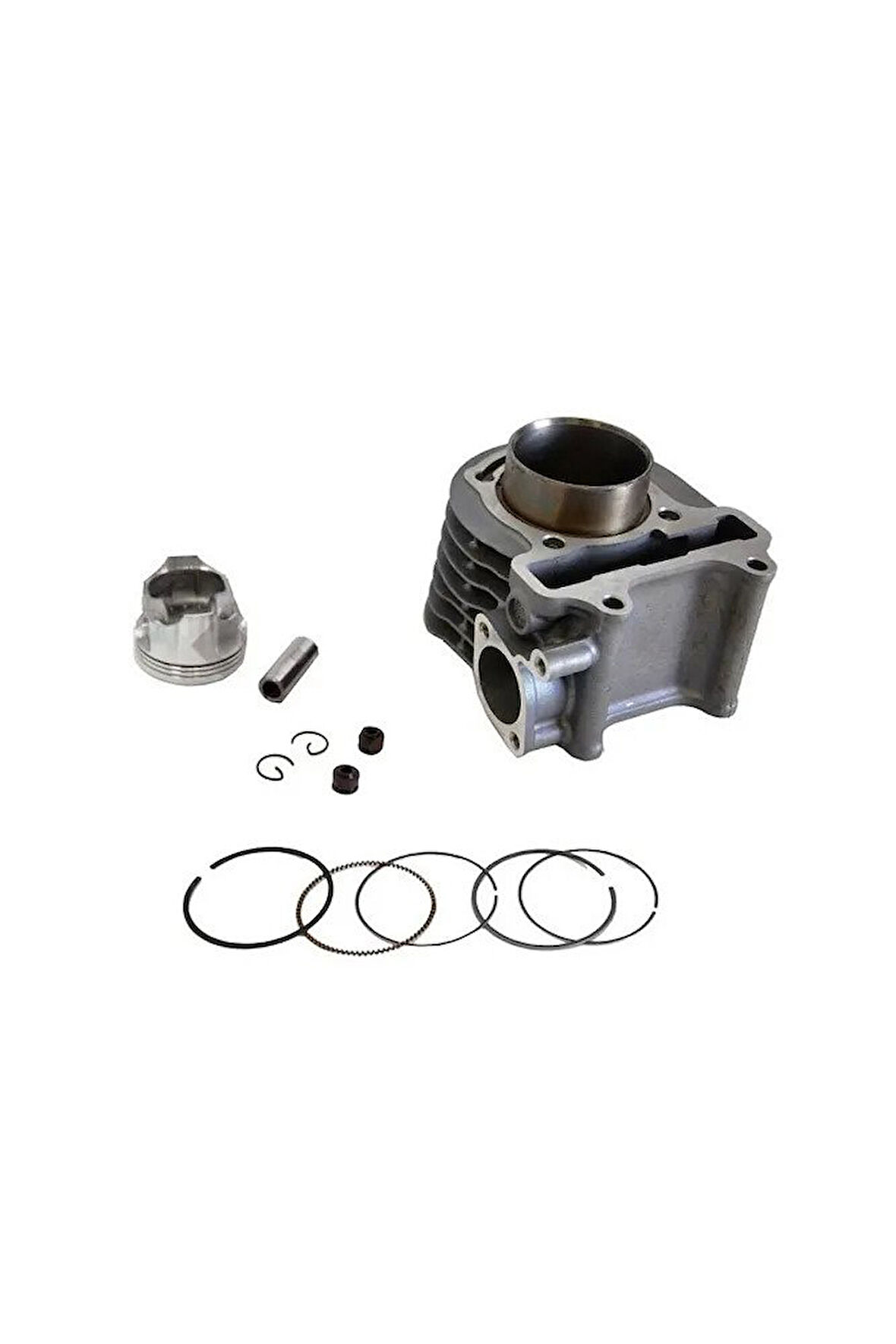 Honda Spacy 110 Silindir Seti Piston Sekman Dahil Komple Set 2010-2017 Arasmto