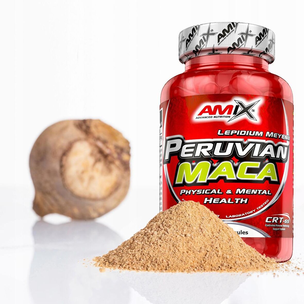 AMIX Peruvian Maca 750mg. / 120 Caps.