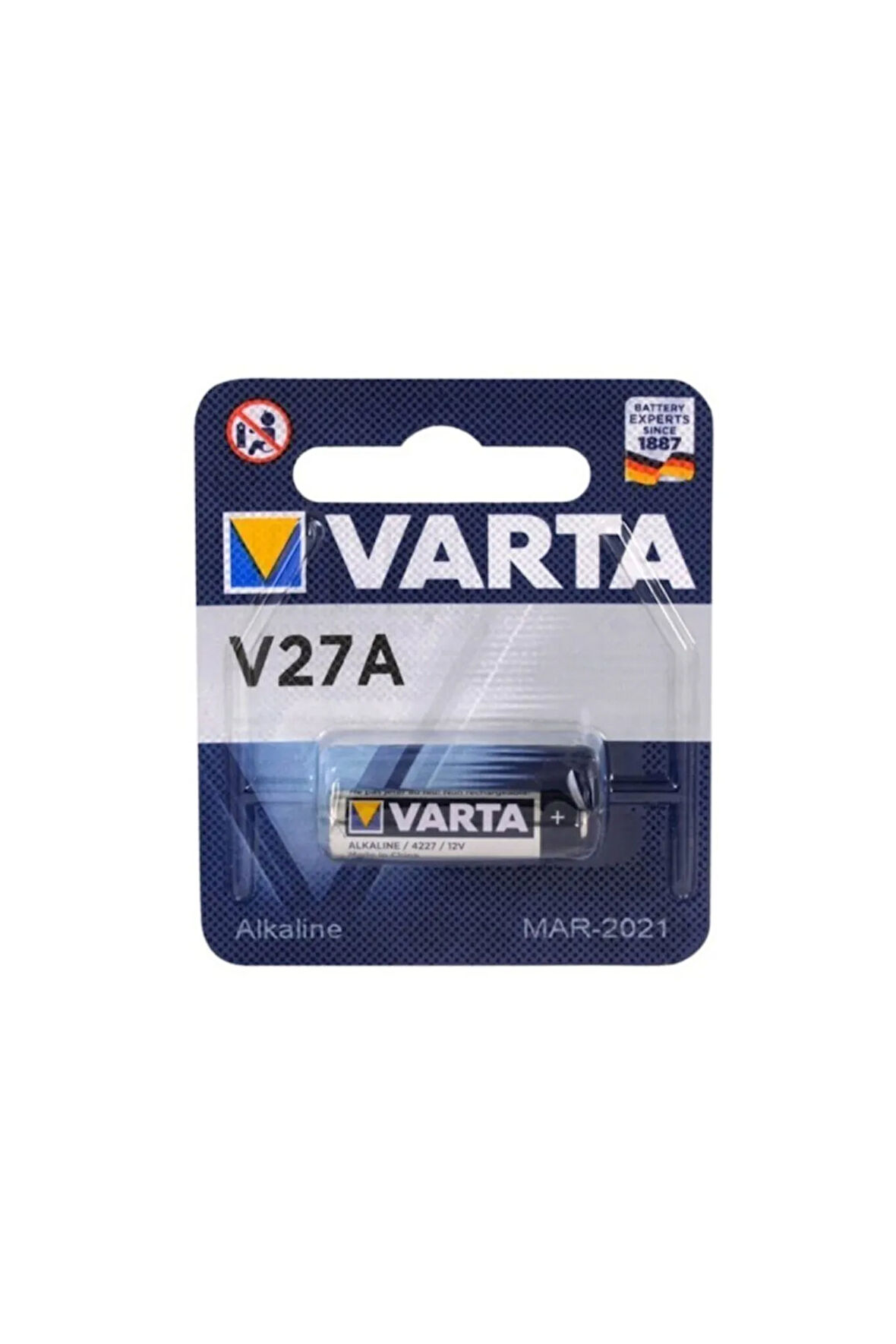 4227 V27a 12v Alkaline Pil 1li
