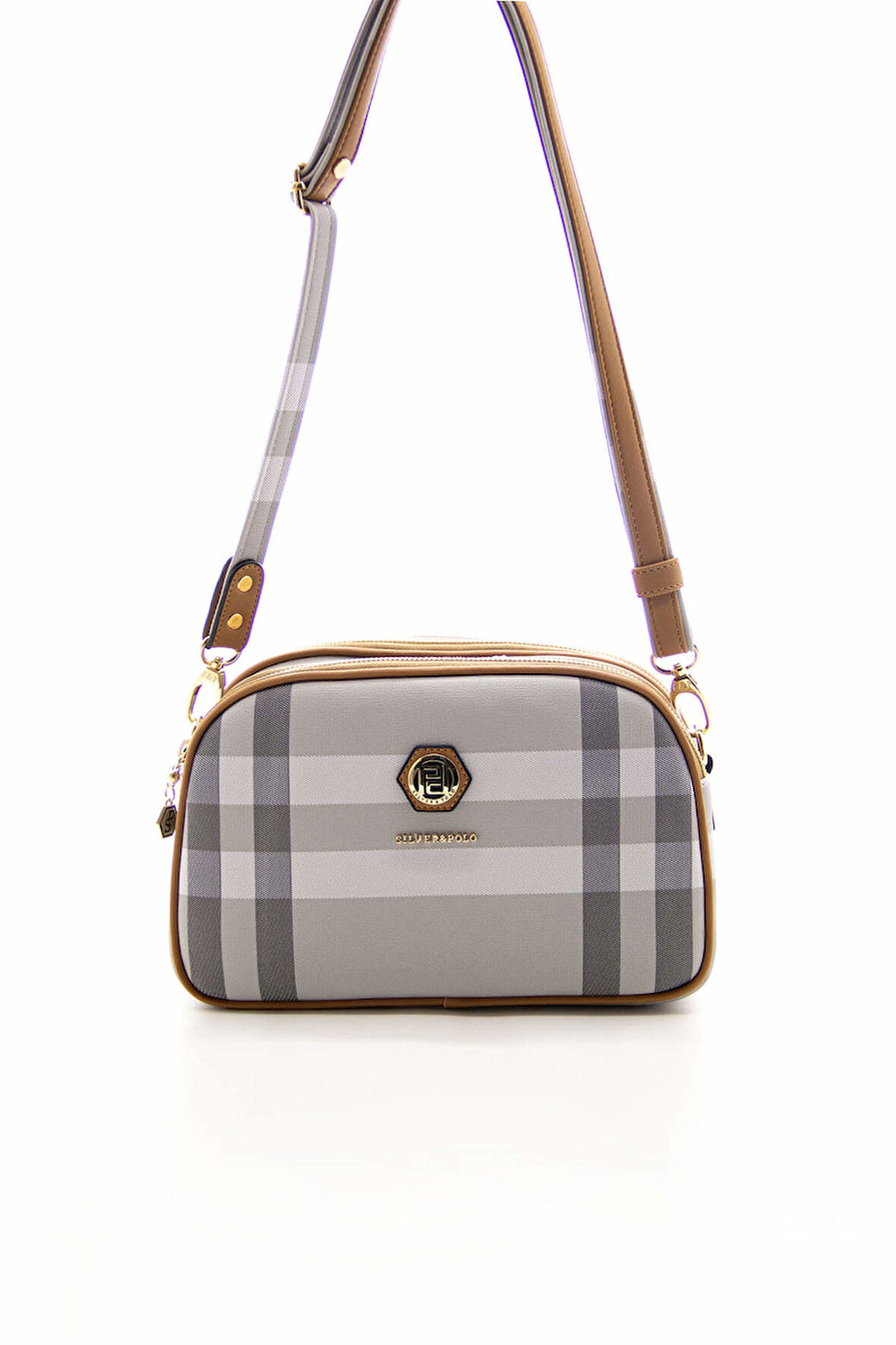 Silver Polo Kadın Çapraz Çanta 745