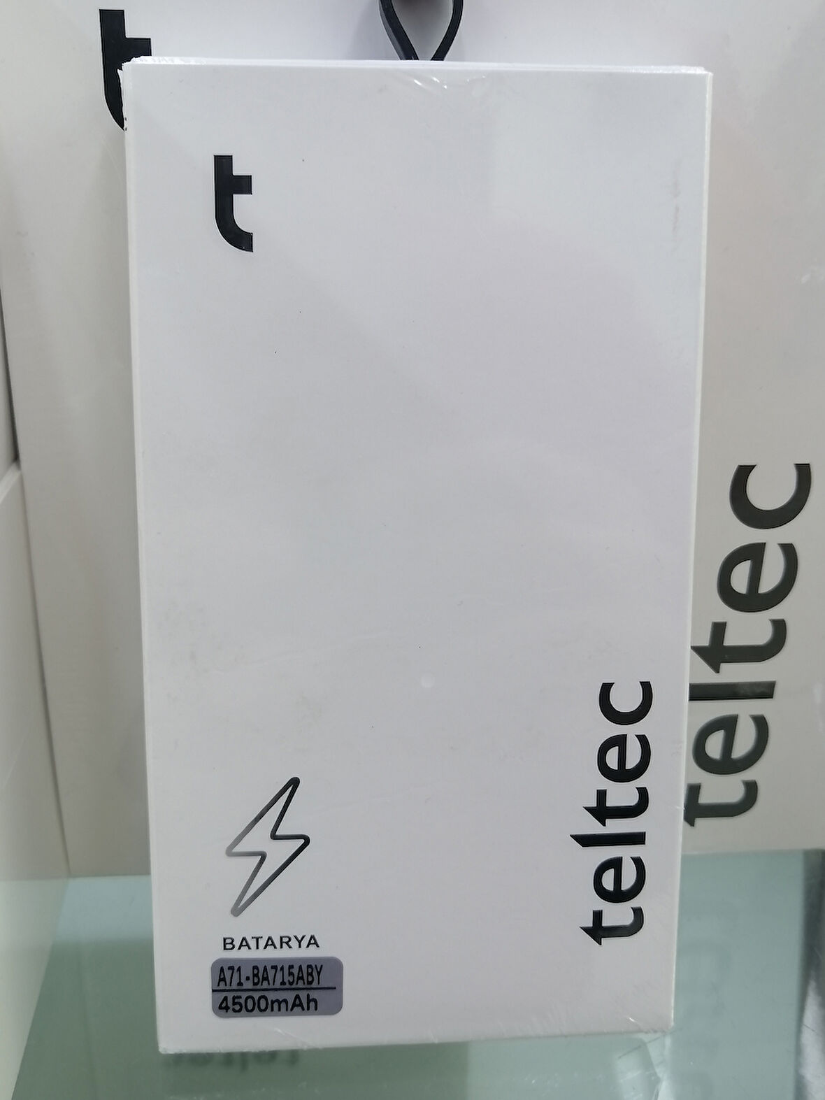 BYR Samsung Galaxy A71 BA715ABY Uyumlu Gerçek 4500 mAh Güç, 1 YIL GARANTİLİ Pil Batarya