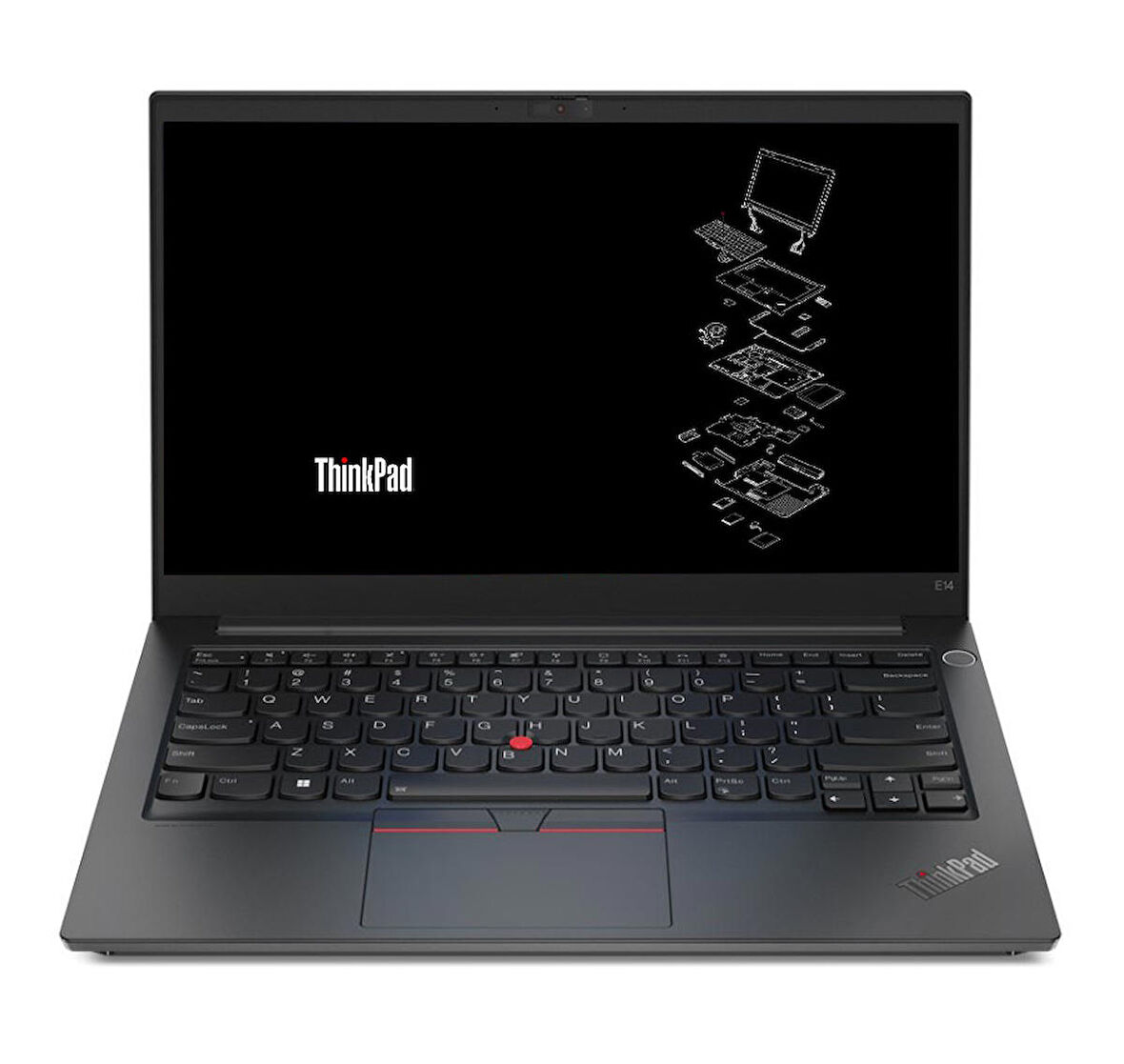Lenovo E14 G4 21E30087TX010 Dahili Ekran Kartı Paylaşımlı Intel Core i7 1255U 24 GB DDR4 512 GB 14 inç Full HD Freedos Notebook Dizüstü Bilgisayar