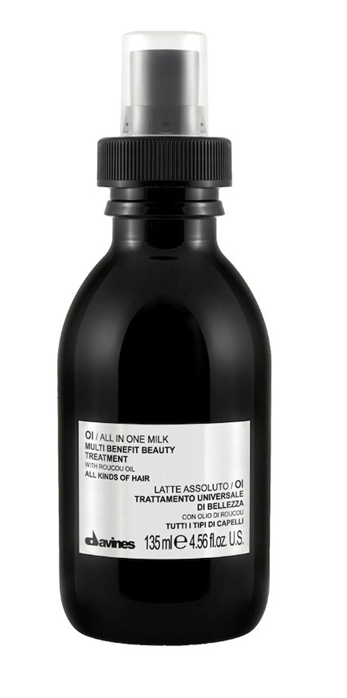 Davines OI/OIL All In One Milk Tüm Saç Tipleri için Bakım Sütü 135 ml