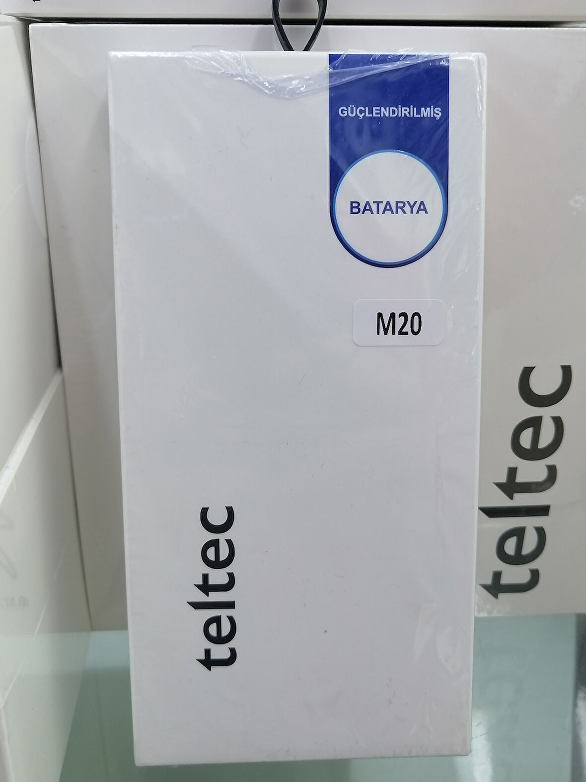 BYR Samsung Galaxy M20 SM-M205 Uyumlu Gerçek 5000 mAh, 1 YIL GARANTİLİ Pil Batarya
