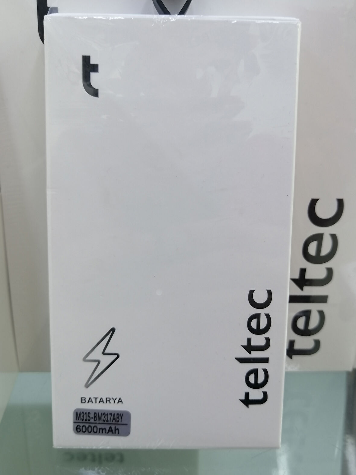 BYR Smasung Galaxy M31S BM317ABY Uyumlu, 6000 mAh Gerçek Güçlü, 1 YIL GARANTİLİ Pil Batarya