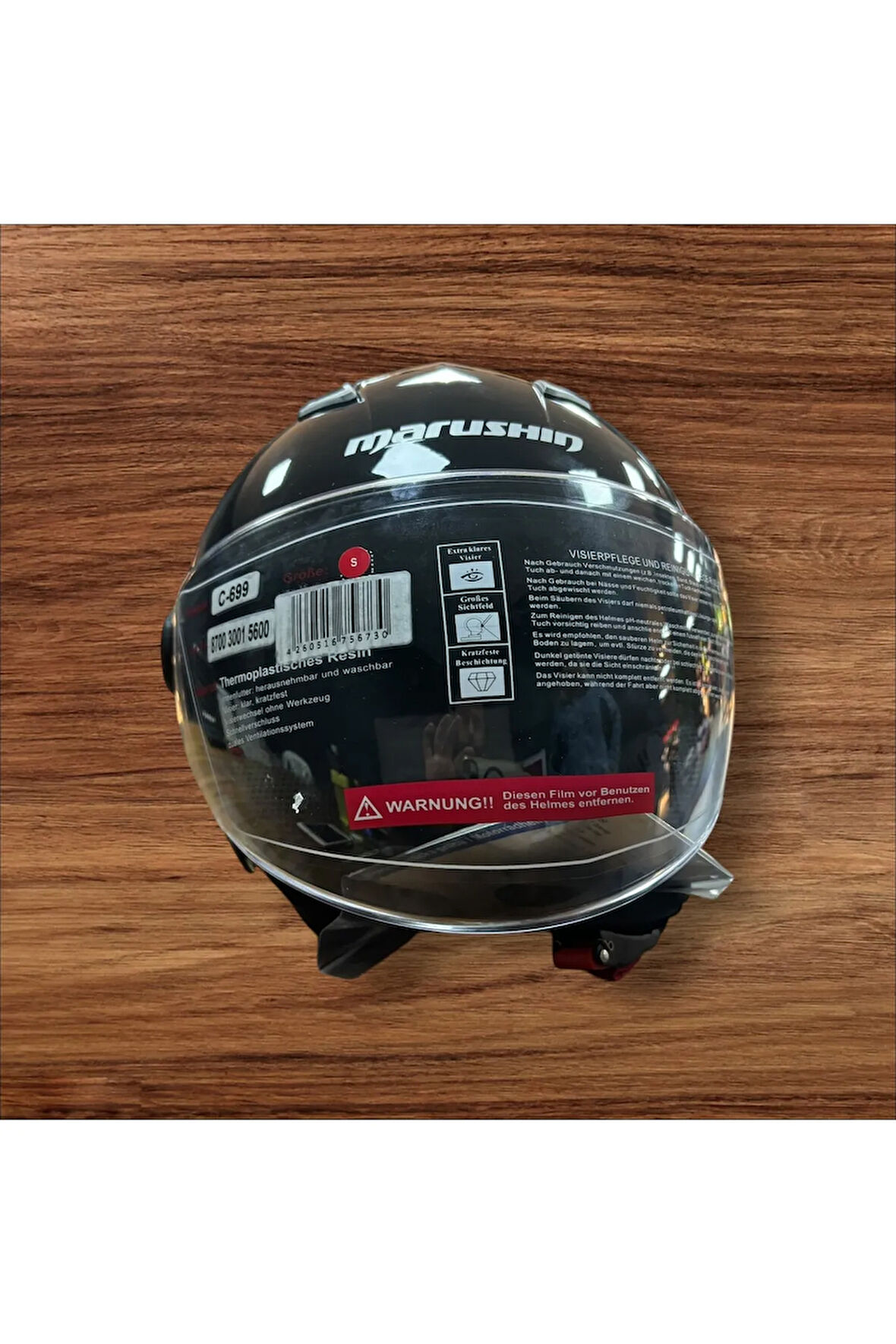 M-299 COMFORT-BLACK MOTOSİKLET KASK