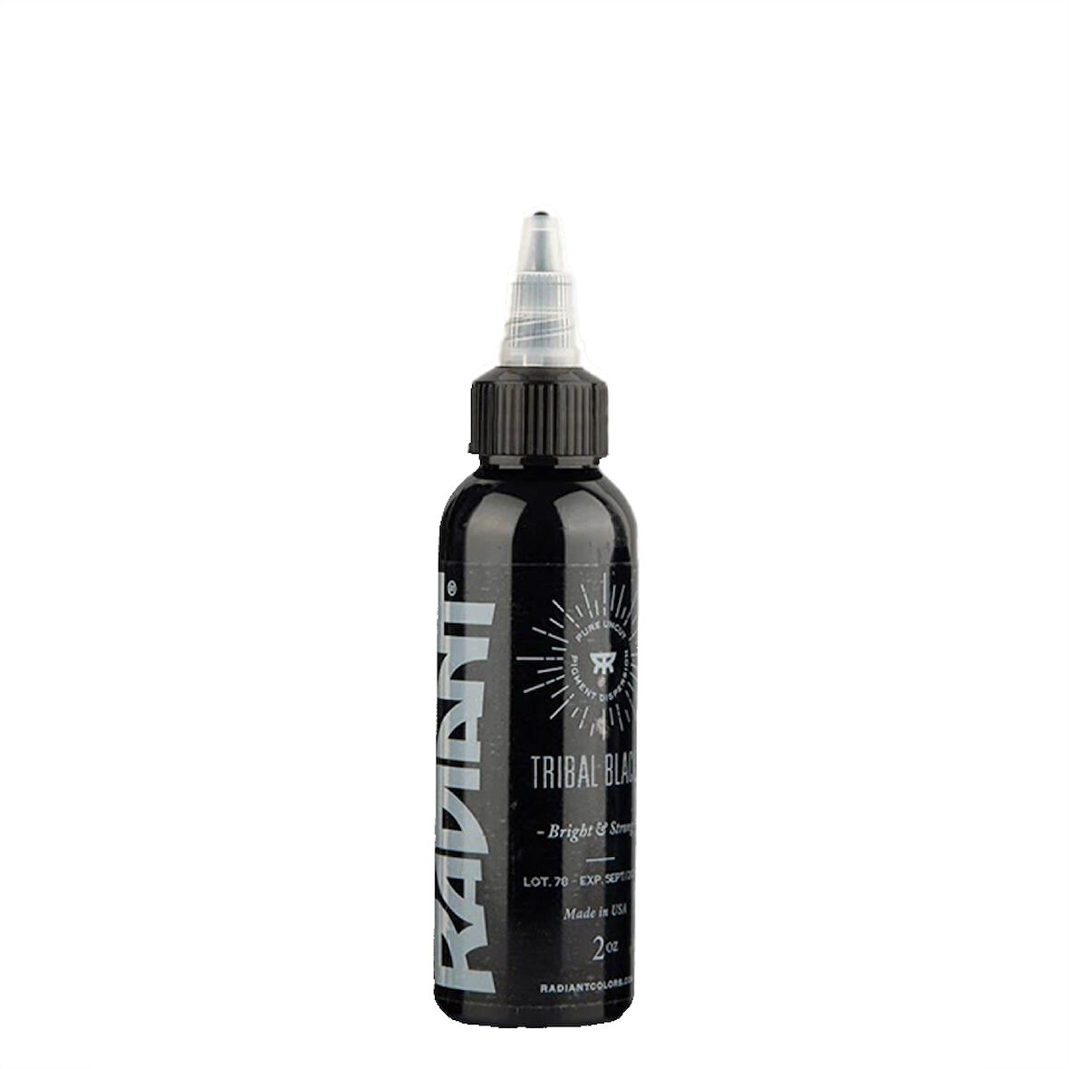 Tribal Black - Radiant Tattoo Dövme Boyası  - 2oz/60ml