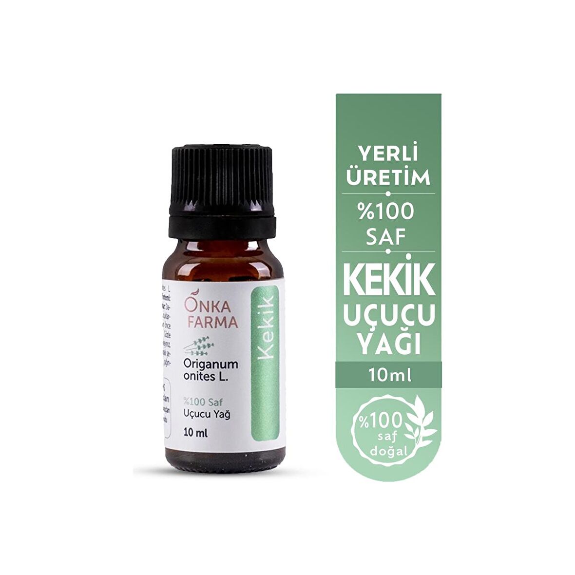 Onka Farma Kekik Yağı 