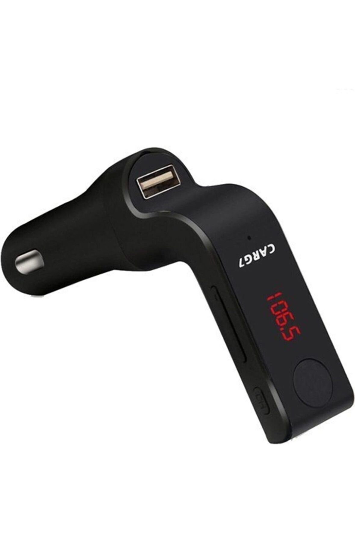 Car G7 Bluetooth Araç Kiti Fm Transmitter Siyah