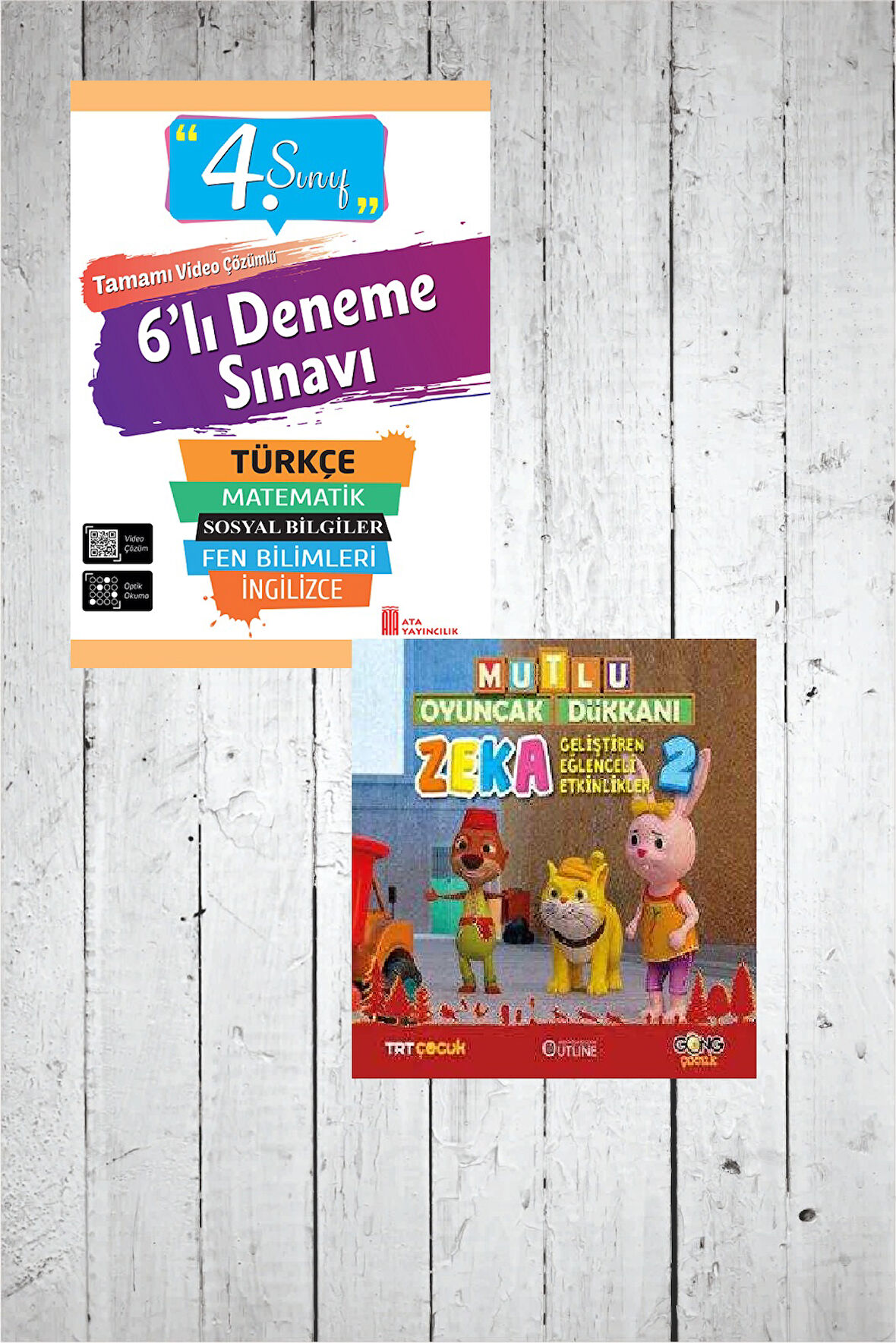 4.Sınıf 6'lı Poşet Deneme Sınavı