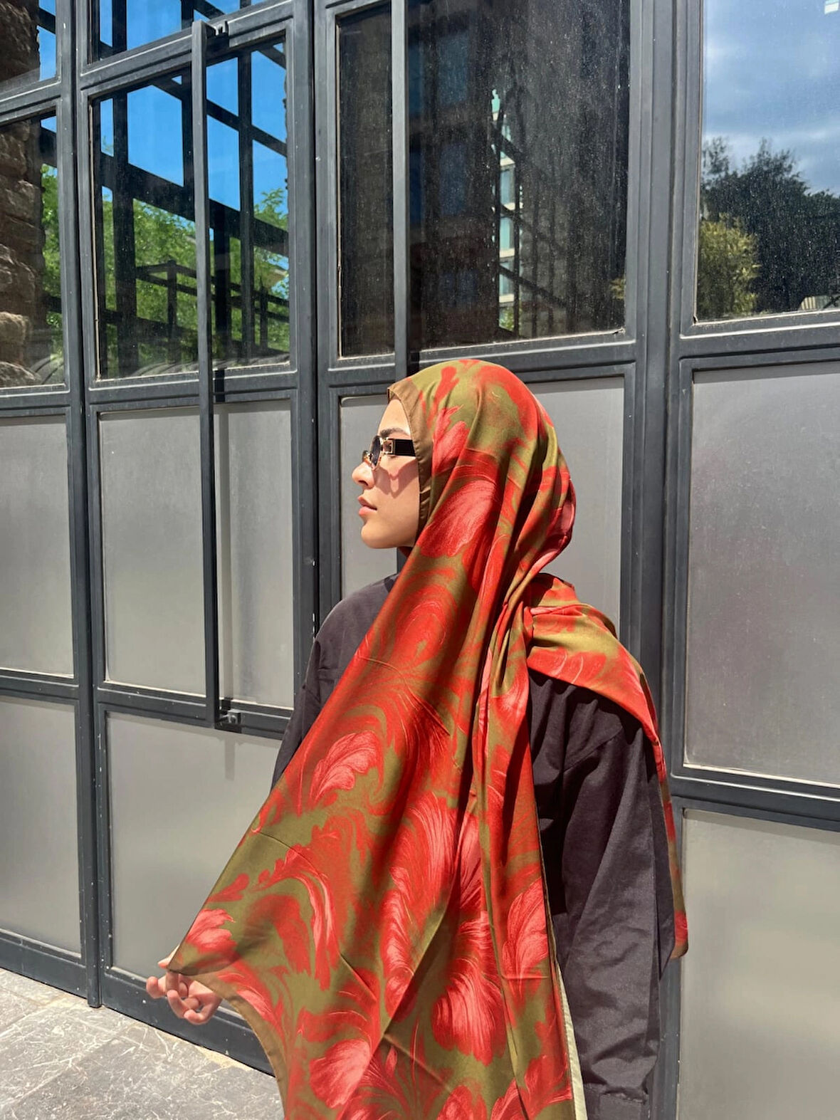 Aminenesil Esinti Vual Soft Pamuk Şal