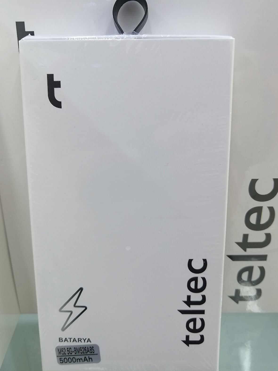 BYR Samsung Galaxy M52 5G BM526ABS Uyumlu, 5000 mAh Gerçek Güç, 1 YIL GARANTİLİ, Pil Batarya