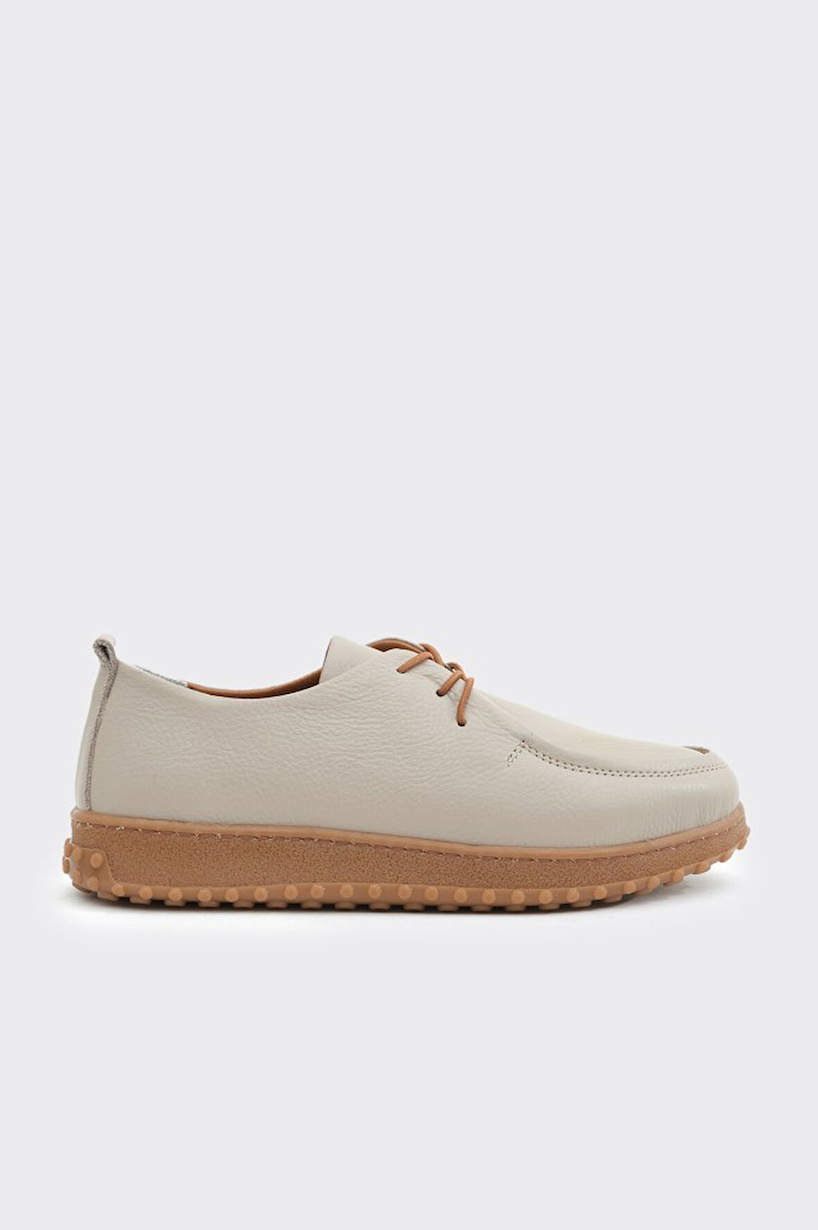 Hakiki Deri Comfort Taban Kadın Casual Ayakkabı