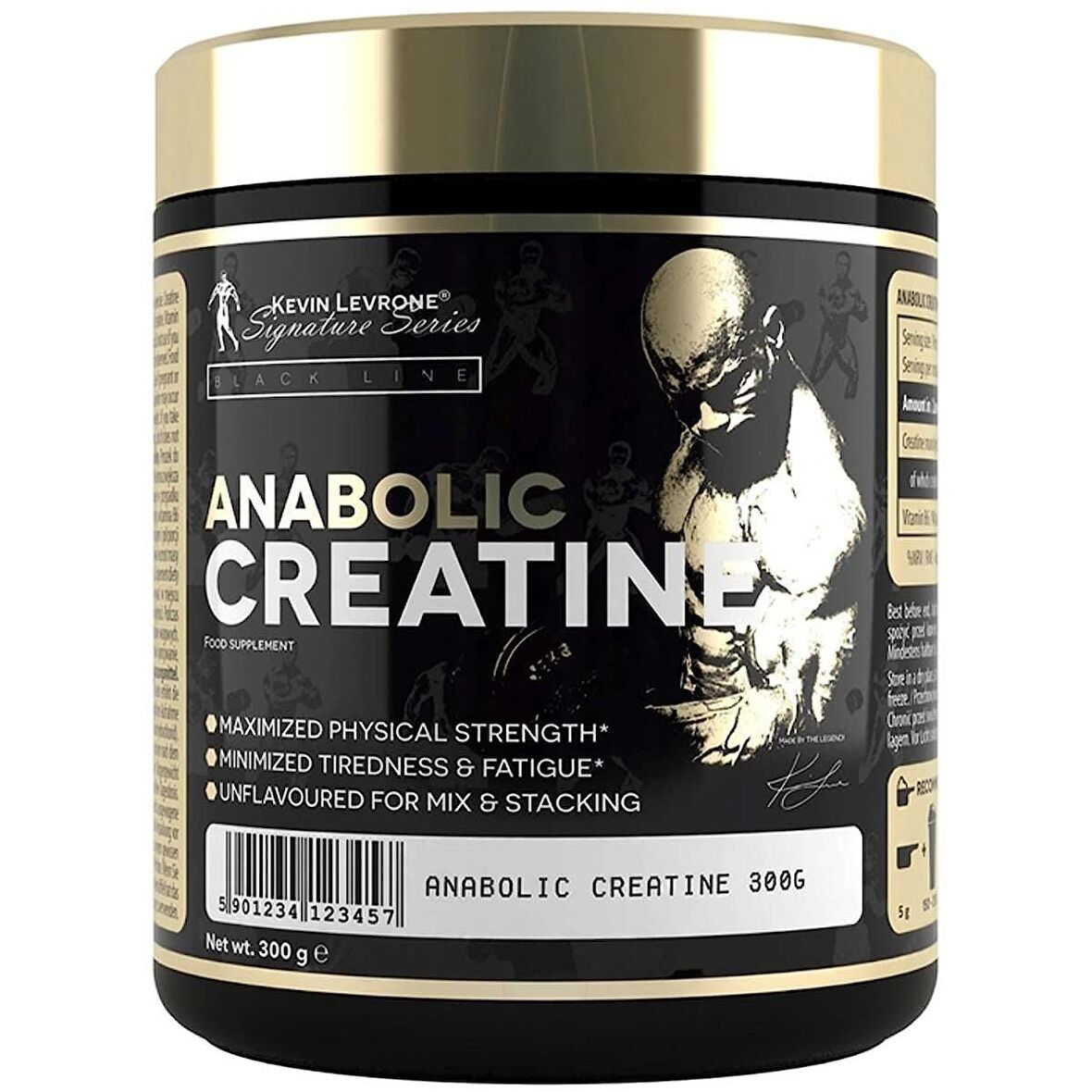 KEVİN LEVRONE ANABOLİC CREATİNE 300 GRAM - 5 GRAM