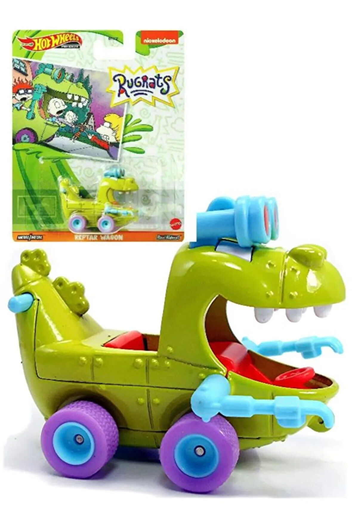 Premium Nickelodeon Reptar Wagon Araba DMC55 GRL61