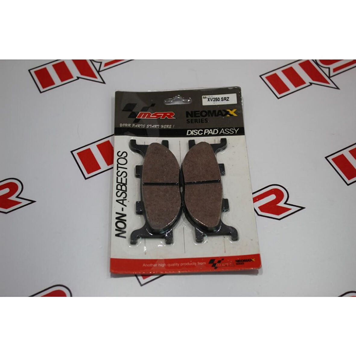 Xv 250 Disk Balata Msr Değer 1-Değer 2