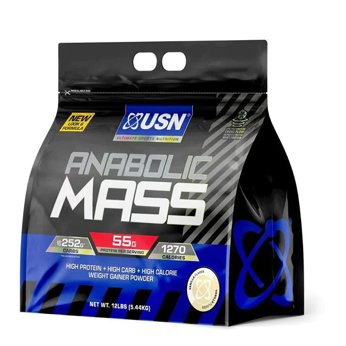 USN ANABOLIC MASS GAİNER ÇİKOLATA 5,44 KG