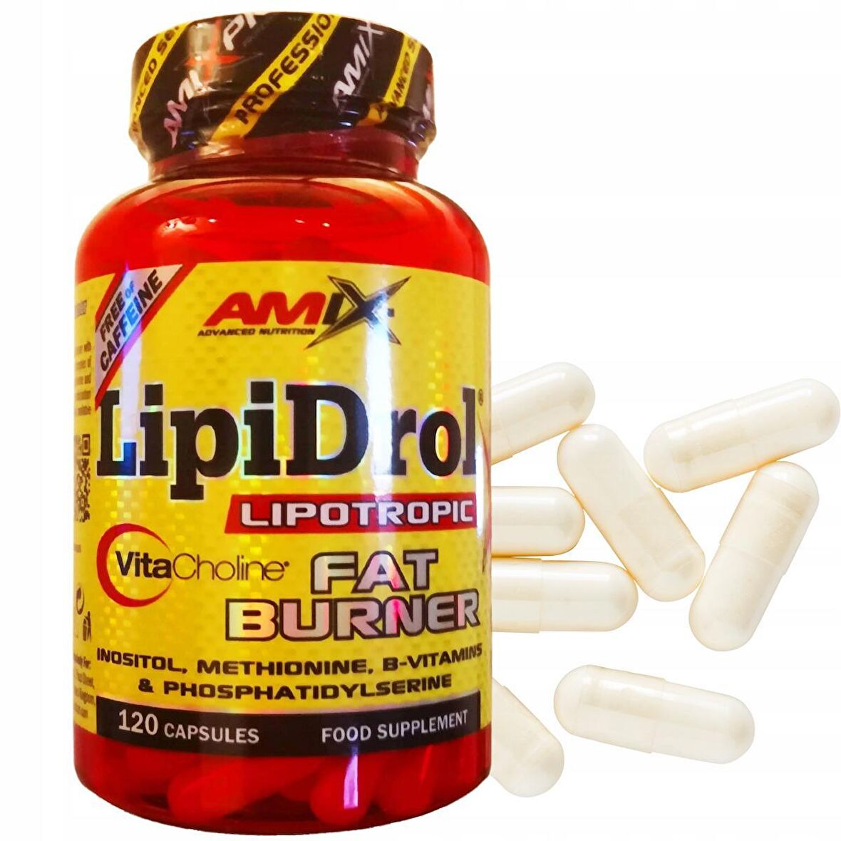 AMIX LipiDrol Fat burner yağ yakıcı / 120 Caps