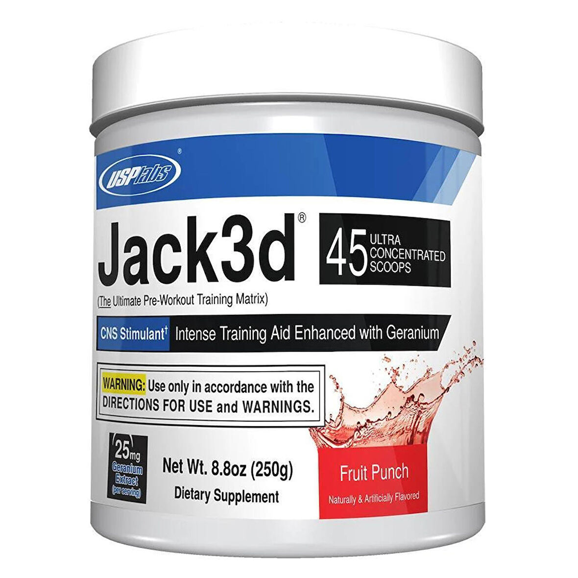 Jack3d PreWorkout 45 Servings