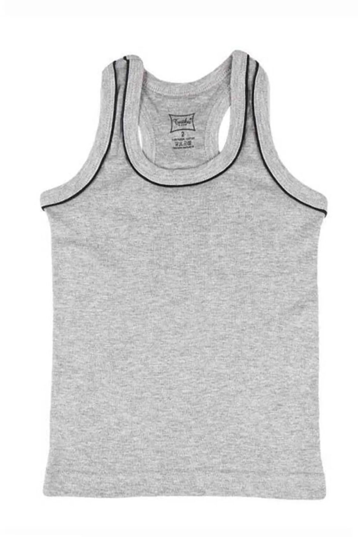 Erkek Çocuk Siyah 6'lı Paket  Spor Atlet ELF568TUT01306