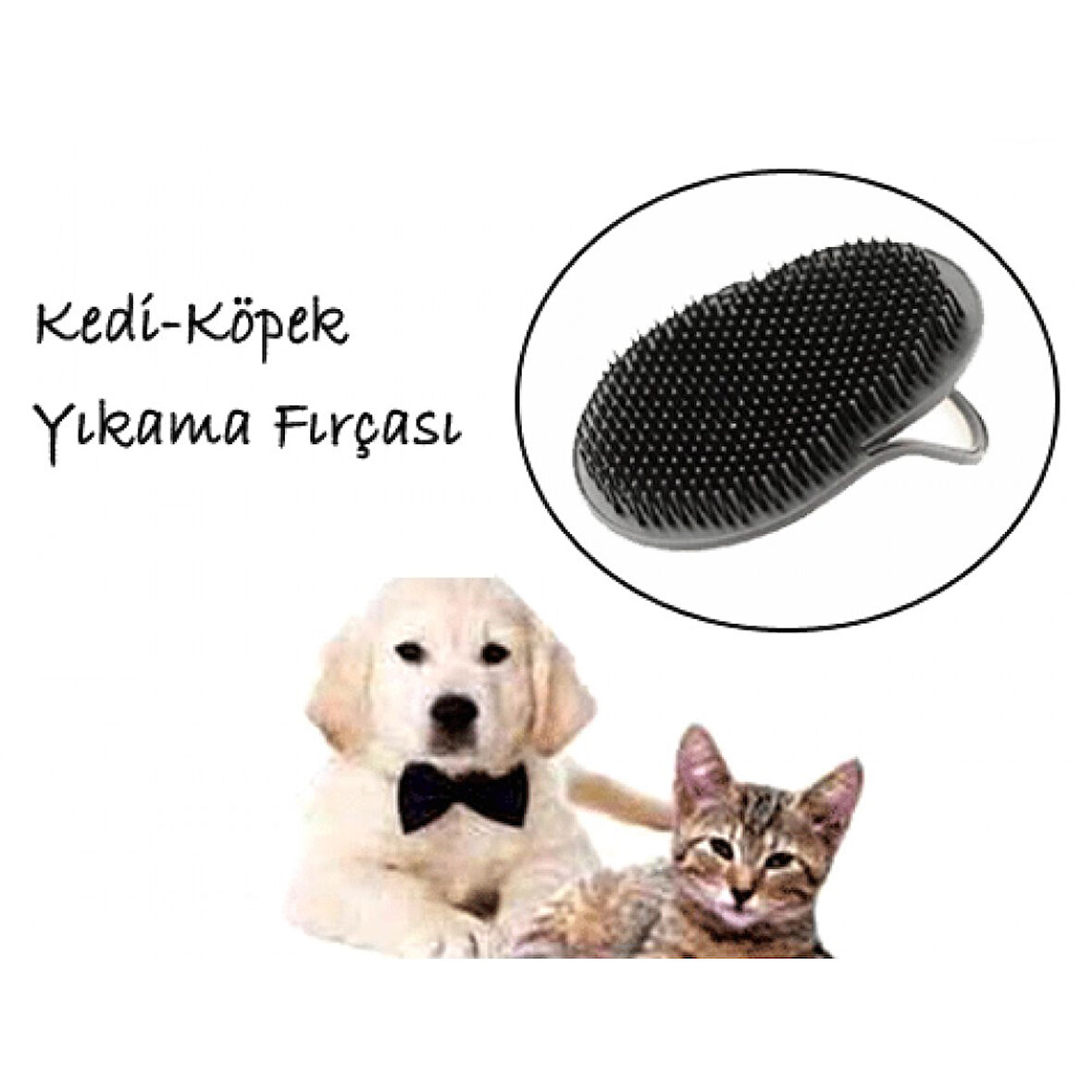 Kedi-Köpek Yıkama Fırçası (4490)